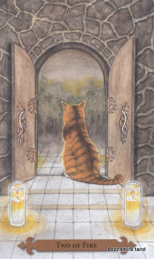 Mystical Cats Tarot